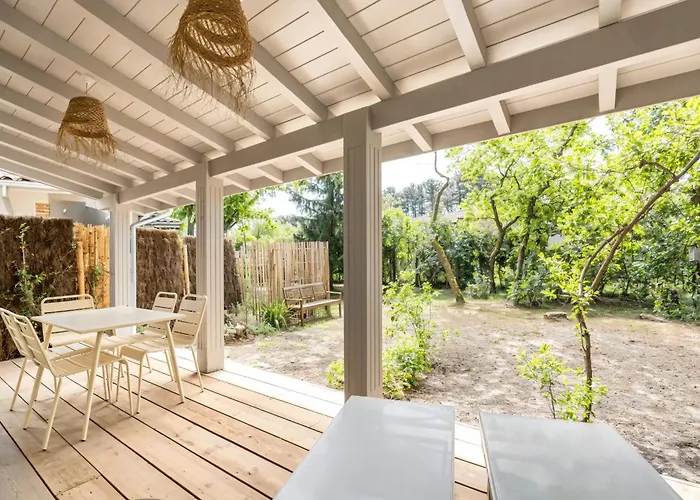 Appt Premium Environnement Boise Bassin D Arcachon Feriehus *